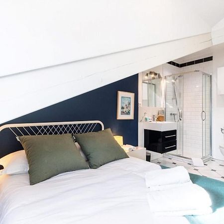 Deroulede - Superb Studio Suite W Ac Downtown Nice Luaran gambar