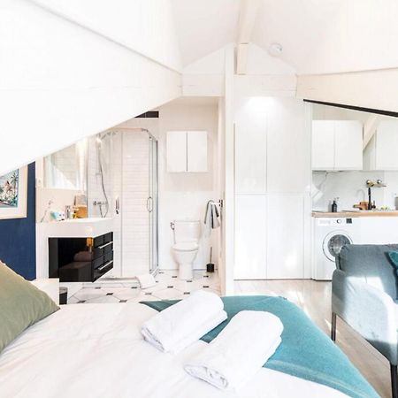 Deroulede - Superb Studio Suite W Ac Downtown Nice Luaran gambar