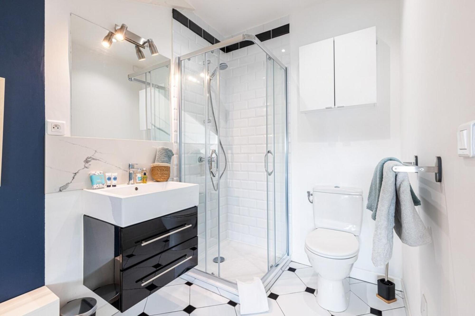Deroulede - Superb Studio Suite W Ac Downtown Nice Luaran gambar