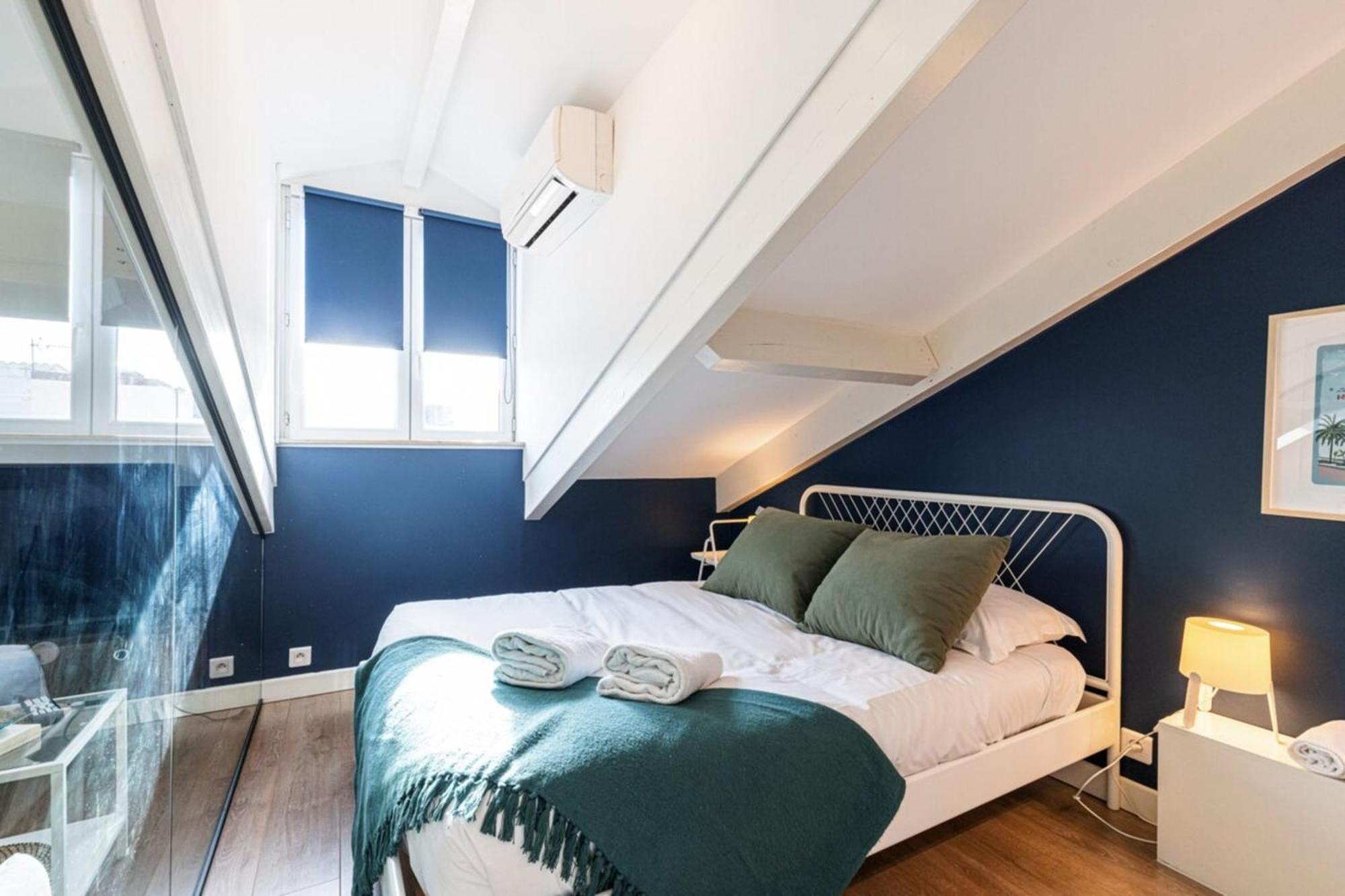 Deroulede - Superb Studio Suite W Ac Downtown Nice Luaran gambar