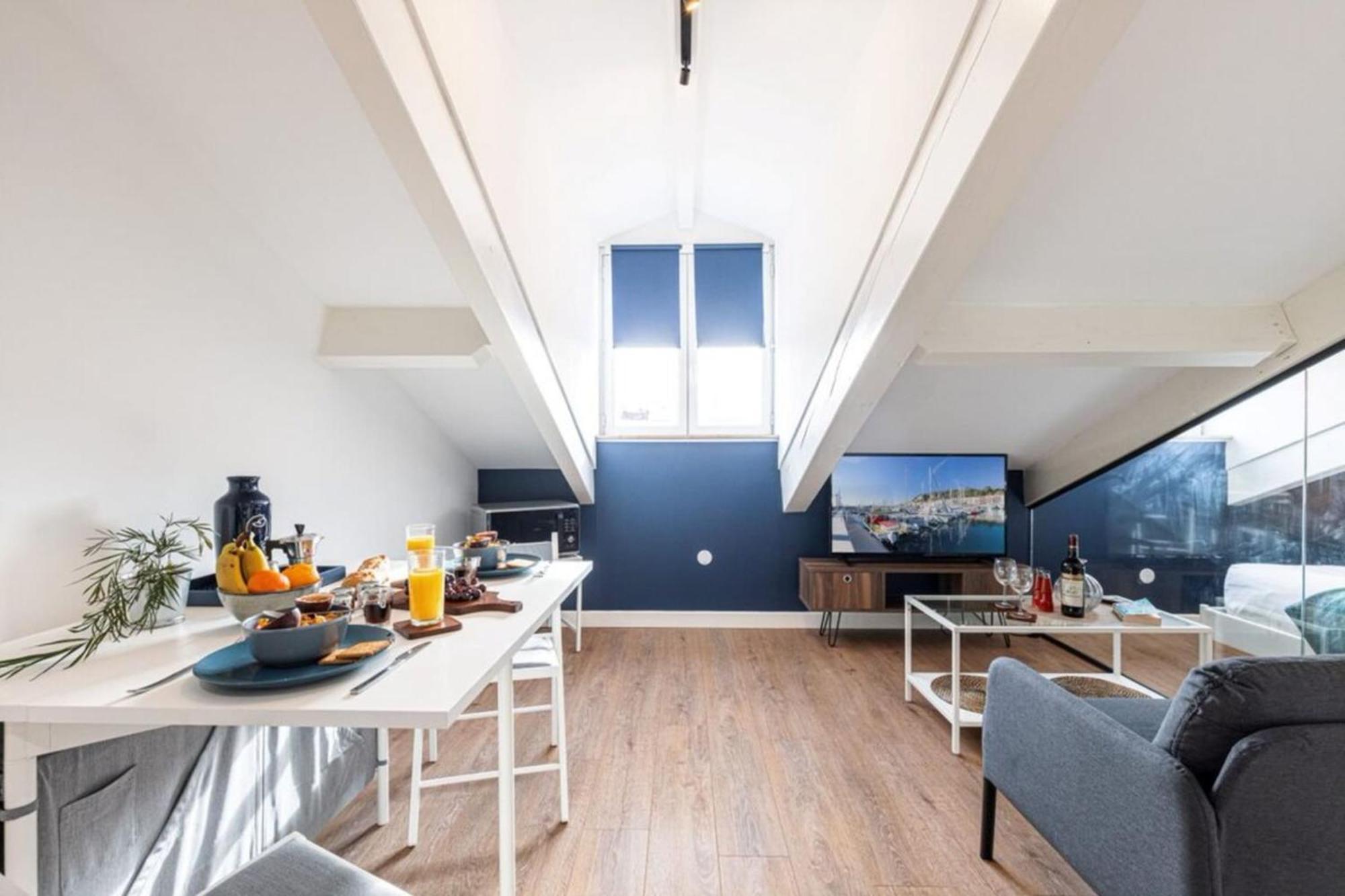 Deroulede - Superb Studio Suite W Ac Downtown Nice Luaran gambar
